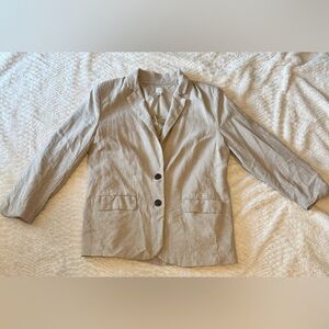 A New Day Light Tan Women's Blazer